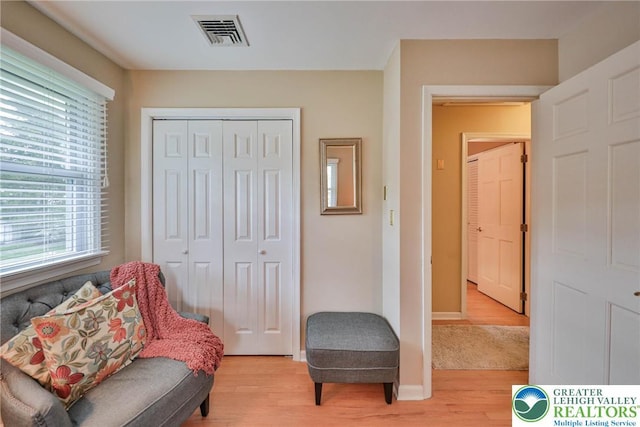 1812 Treeline Dr, Forks Twp, PA 18040 - sitting room with plenty of natural light and light wood-style flooring