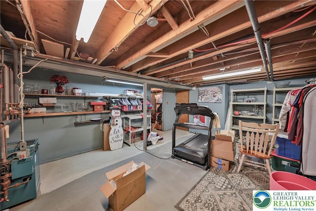 1812 Treeline Dr, Forks Twp, PA 18040 - view of unfinished below grade area