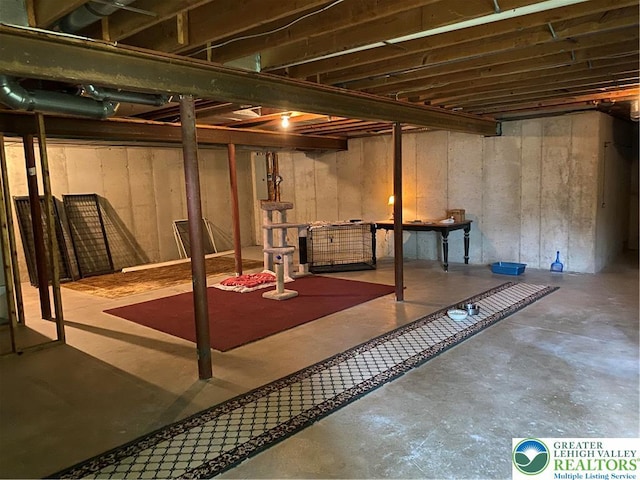 120 Palomino Cir, Washington Twp, PA 18013 - view of unfinished basement