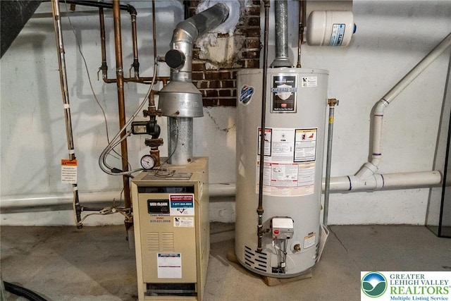 537 Seitz St, Easton, PA 18042 - utilities featuring water heater
