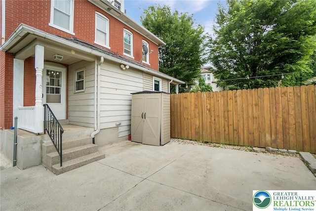 537 Seitz St, Easton, PA 18042 - view of patio