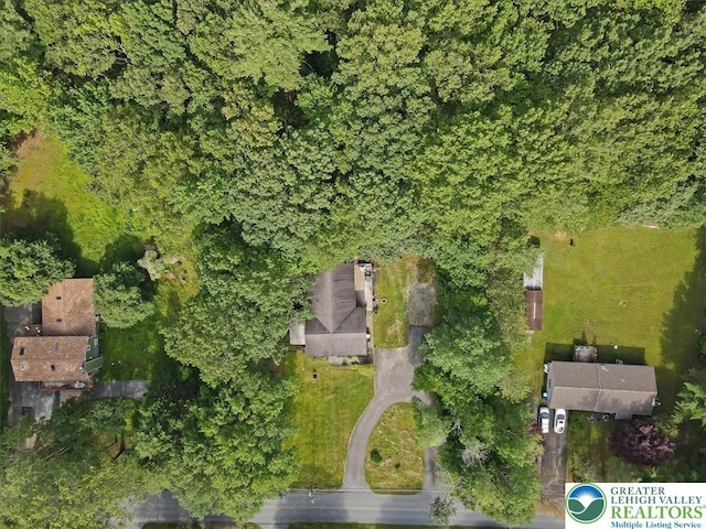 671 Dotters Corner Rd, Polk Twp, PA 18058 - aerial view of property and surrounding area