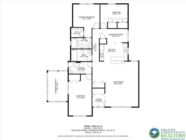 671 Dotters Corner Rd, Polk Twp, PA 18058 - view of room layout