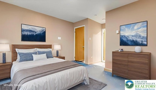 671 Dotters Corner Rd, Polk Twp, PA 18058 - bedroom featuring baseboards
