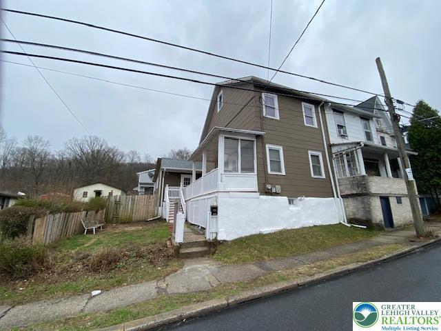 838 E Patterson St, Lansford Boro, PA 18232 - view of front of property