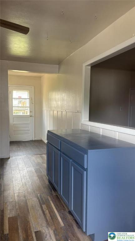838 E Patterson St, Lansford Boro, PA 18232 - hallway with wood finished floors