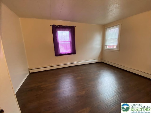 838 E Patterson St, Lansford Boro, PA 18232 - empty room featuring dark wood finished floors