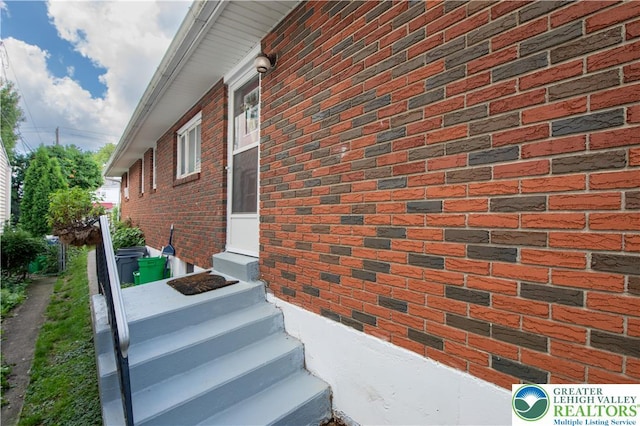 1919 W Cedar St Unit 1919, Allentown City, PA 18104 - view of side of home with brick siding