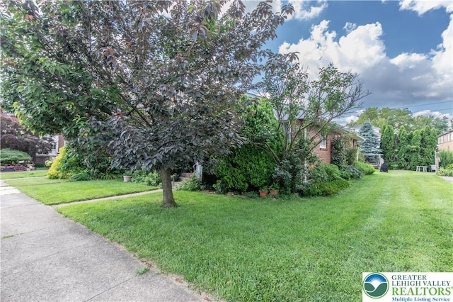 1919 W Cedar St Unit 1919, Allentown City, PA 18104 - view of front of home with a front yard