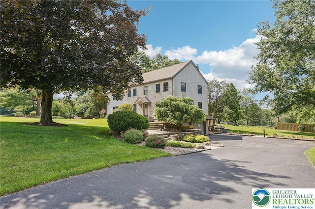 6365 Constitution Rd, Lowhill Twp, PA 18078 - view of front of house featuring driveway and an attached garage