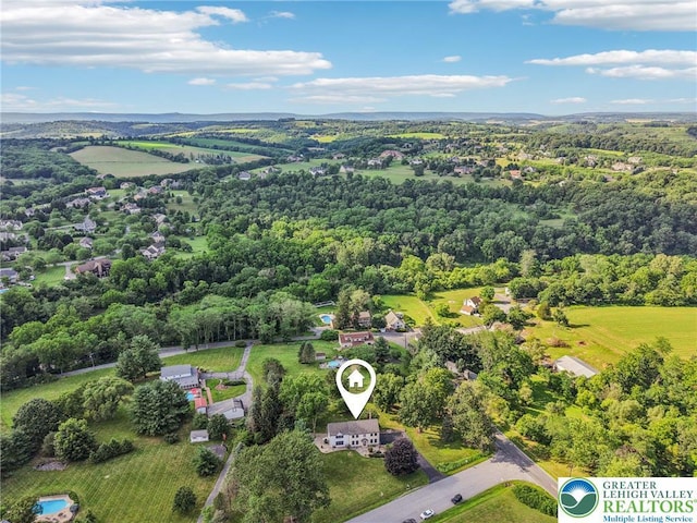 6365 Constitution Rd, Lowhill Twp, PA 18078 - drone / aerial view of a heavily wooded area