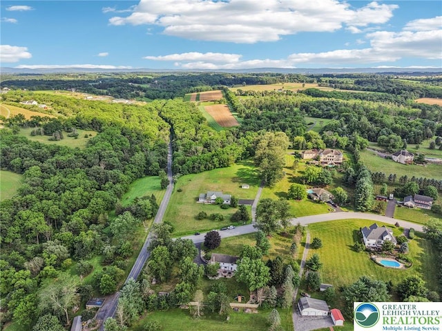 6365 Constitution Rd, Lowhill Twp, PA 18078 - drone / aerial view of a forest