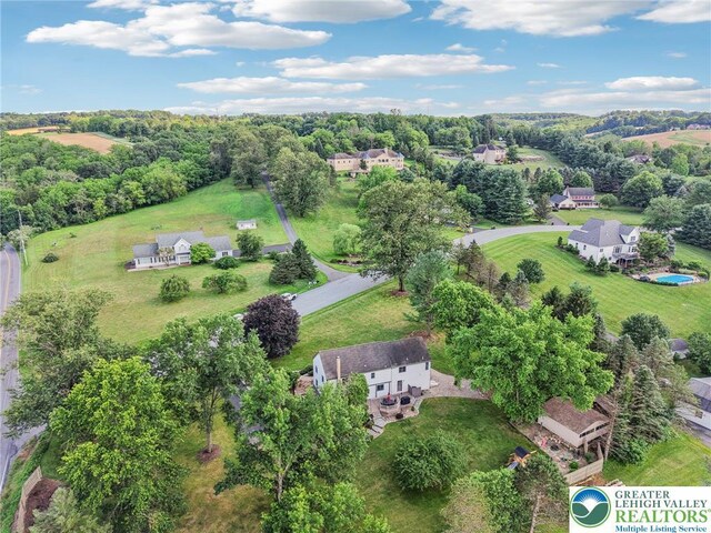 6365 Constitution Rd, Lowhill Twp, PA 18078 - aerial view