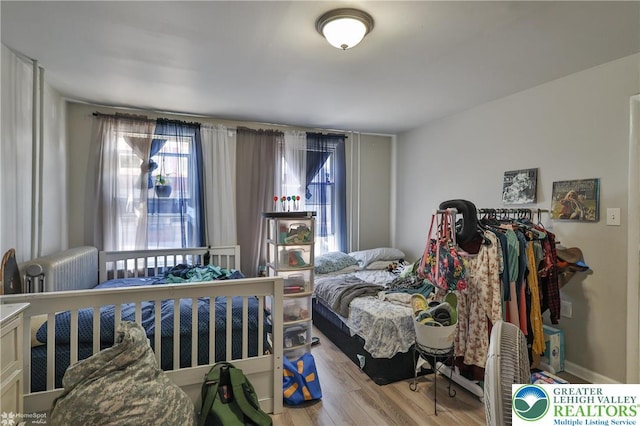 209 Cattell St, Easton, PA 18042 - bedroom with wood finished floors