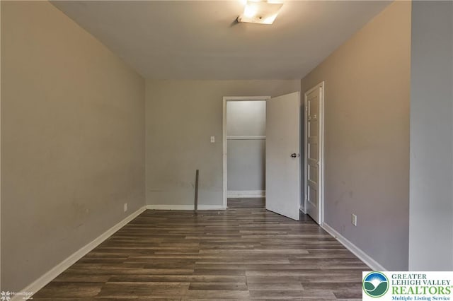 209 Cattell St, Easton, PA 18042 - unfurnished bedroom featuring wood finished floors and baseboards