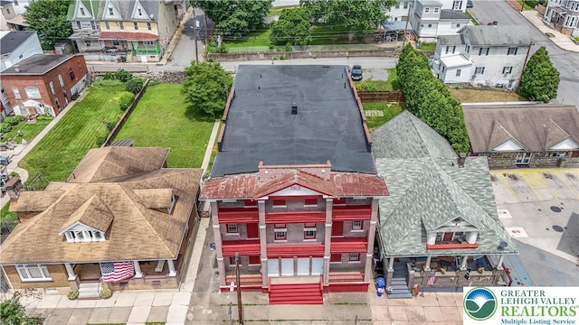 409 Broad St Unit 409, Tamaqua Boro, PA 18252 - aerial perspective of suburban area