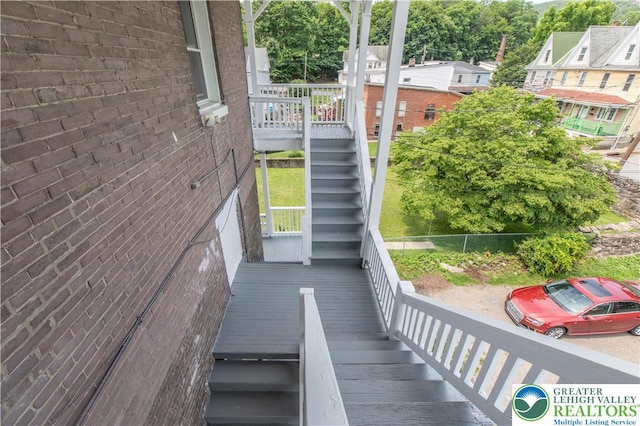 409 Broad St Unit 409, Tamaqua Boro, PA 18252 - view of stairs