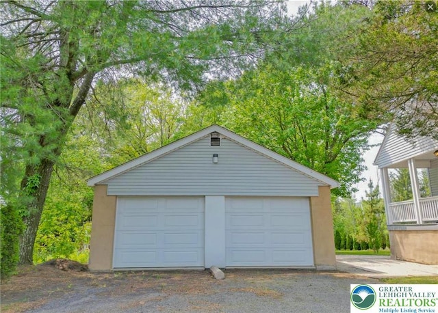 717 Claremont Ave, Schuylkill, PA 18252 - view of detached garage