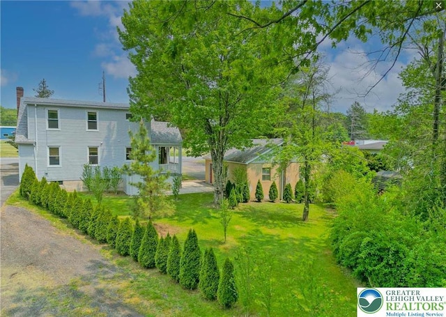 717 Claremont Ave, Schuylkill, PA 18252 - view of grassy yard