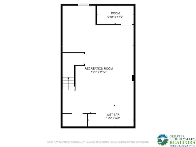 8067 Heritage Dr, Lower Macungie Twp, PA 18011 - view of room layout