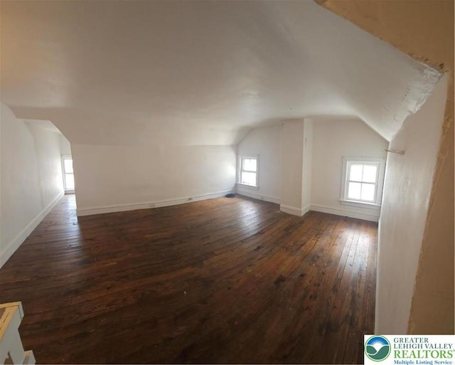 455 W Church St, Slatington Boro, PA 18080 - bonus room with lofted ceiling and wood-type flooring