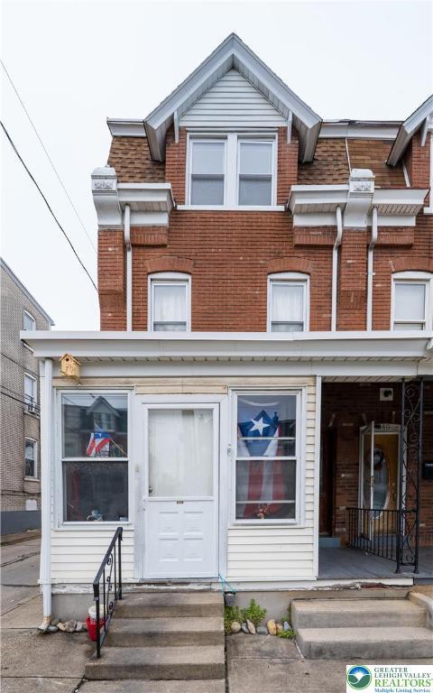 638 N 16th St, Allentown City, PA 18102 - multi unit property with entry steps and brick siding