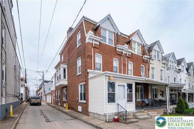 638 N 16th St, Allentown City, PA 18102 - view of building exterior featuring a residential view