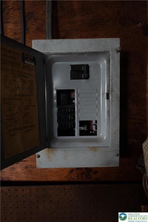 638 N 16th St, Allentown City, PA 18102 - utilities with electric panel