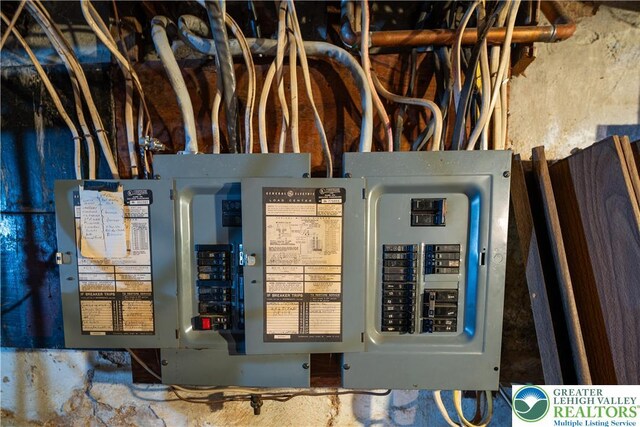638 N 16th St, Allentown City, PA 18102 - utilities with electric panel