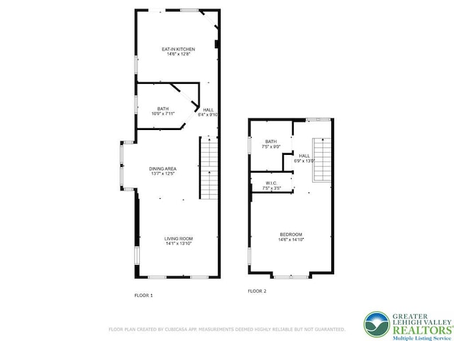 638 N 16th St, Allentown City, PA 18102 - view of home floor plan