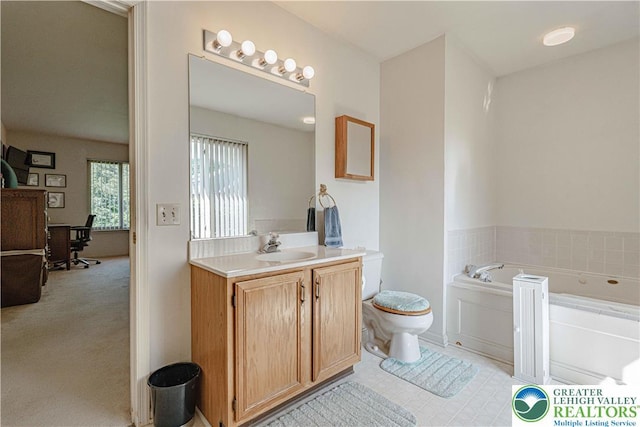 21 Winfield Ct, Easton, PA 18045 - full bath featuring vanity and a bath