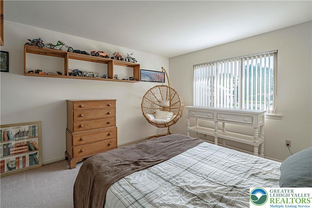 21 Winfield Ct, Easton, PA 18045 - carpeted bedroom featuring baseboards