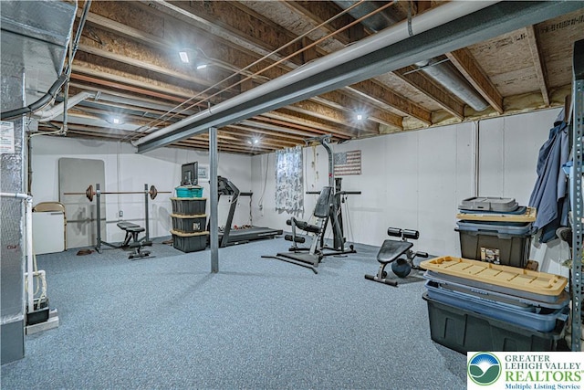 21 Winfield Ct, Easton, PA 18045 - view of exercise room