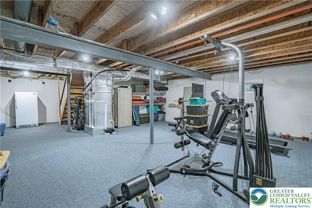 21 Winfield Ct, Easton, PA 18045 - view of exercise area