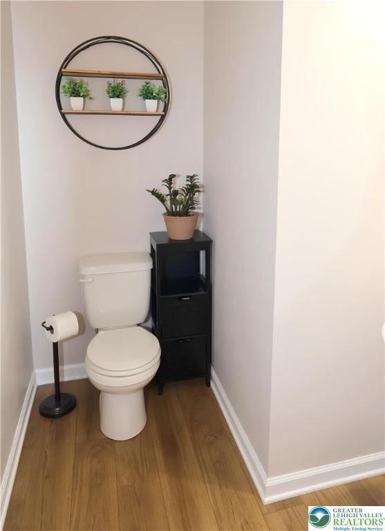 330 Bendelow Ln, Northampton Boro, PA 18067 - bathroom featuring wood finished floors