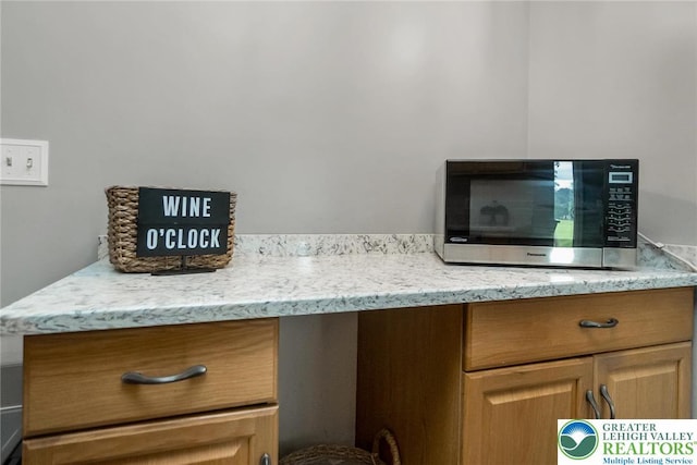 104 Stephanie Dr, Palmer Twp, PA 18045 - detailed view of stainless steel microwave