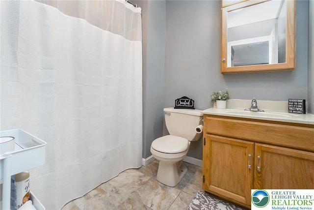 104 Stephanie Dr, Palmer Twp, PA 18045 - bathroom with vanity and a shower with shower curtain
