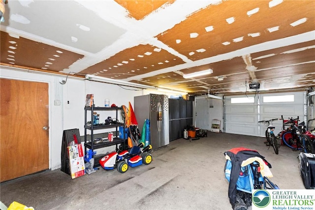 4116 Springmill Rd, Whitehall Twp, PA 18052 - garage with a garage door opener