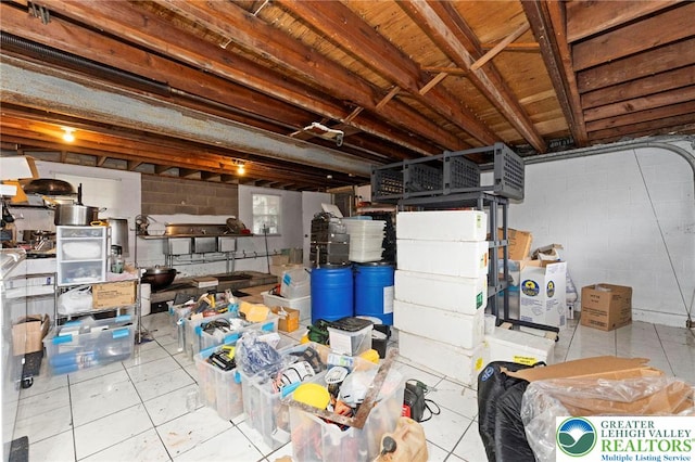 4116 Springmill Rd, Whitehall Twp, PA 18052 - below grade area featuring concrete block wall