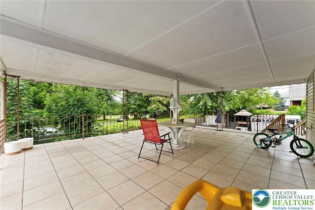 4116 Springmill Rd, Whitehall Twp, PA 18052 - view of patio featuring outdoor dining space