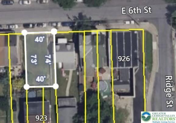 914 6th, Bethlehem City, PA 18015 - map / location
