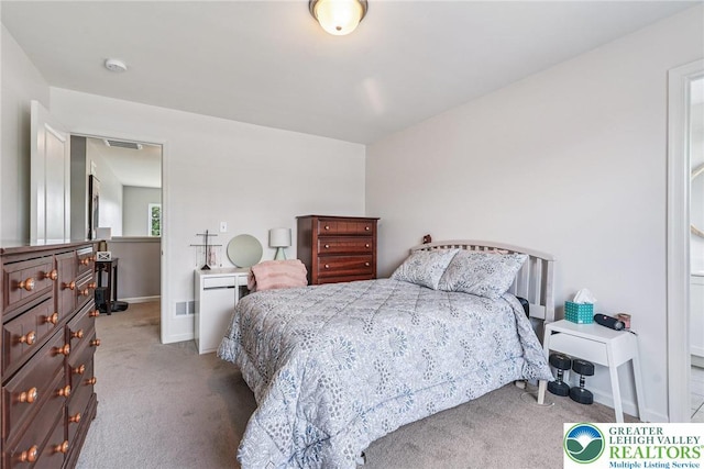 3334 Coventry Dr, Lower Macungie Twp, PA 18062 - carpeted bedroom featuring baseboards