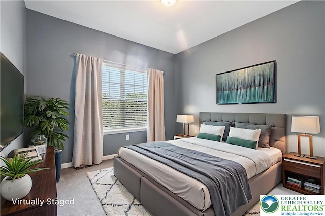 3334 Coventry Dr, Lower Macungie Twp, PA 18062 - carpeted bedroom with baseboards