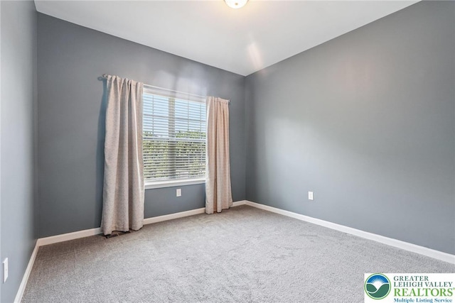 3334 Coventry Dr, Lower Macungie Twp, PA 18062 - spare room featuring carpet flooring and baseboards