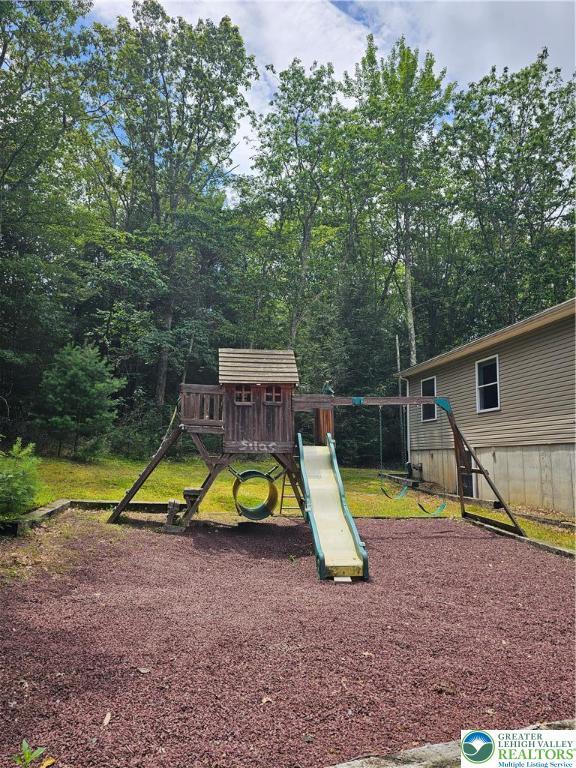 178 Sparrow Ln, Penn Forest Twp, PA 18229 - view of jungle gym