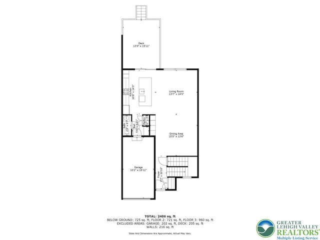 4435 Benjamin Ct, Upper Milford Twp, PA 18049 - view of property floor plan