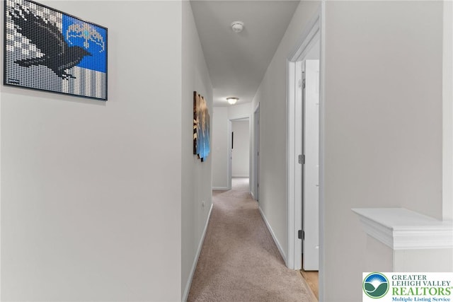4435 Benjamin Ct, Upper Milford Twp, PA 18049 - corridor with light carpet and baseboards