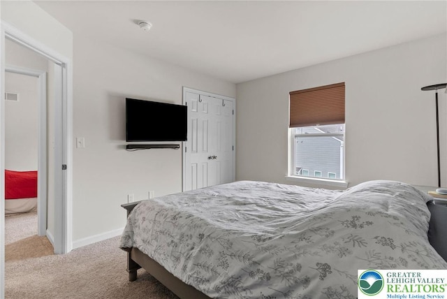 4435 Benjamin Ct, Upper Milford Twp, PA 18049 - bedroom with carpet flooring and a closet