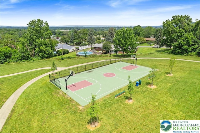 4435 Benjamin Ct, Upper Milford Twp, PA 18049 - view of sport court featuring community basketball court