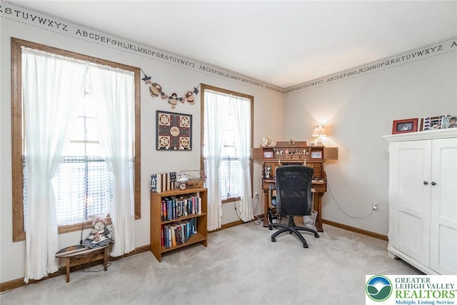 2300 Woodridge Ter, Easton, PA 18045 - office space with carpet floors and baseboards